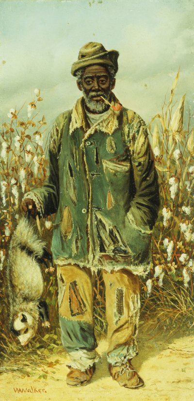 Der Opossumjäger von William Aiken Walker