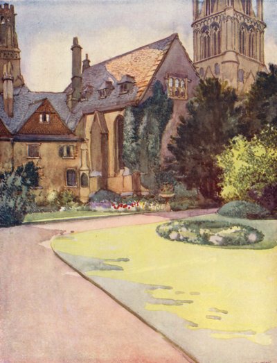Die Kathedrale von Christus, ehemals St. Frideswyde