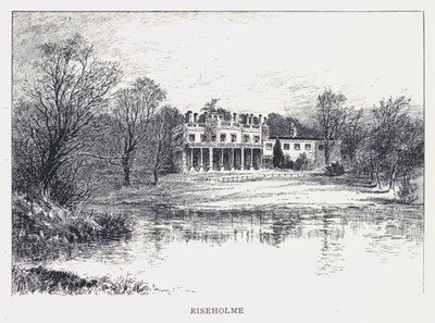 Riseholme (Stich) von William Alexander Ansted