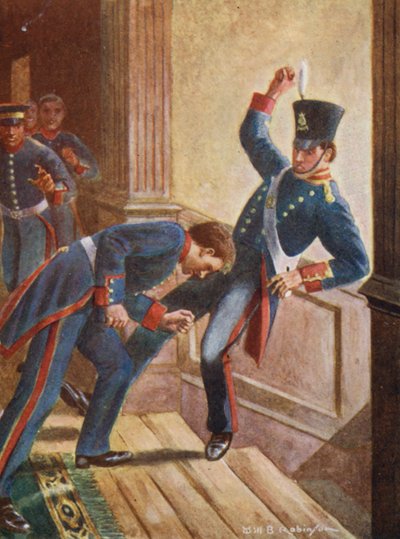 Illustration für das Leben von General Gordon von William B. Robinson