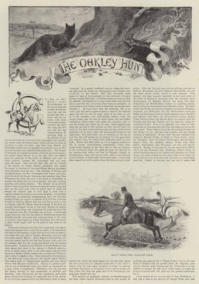 Die Oakley-Jagd von William Barnes Wollen