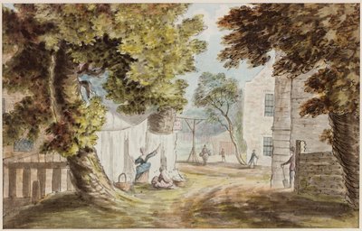 Geschäftiges Häuschen von William Beilby