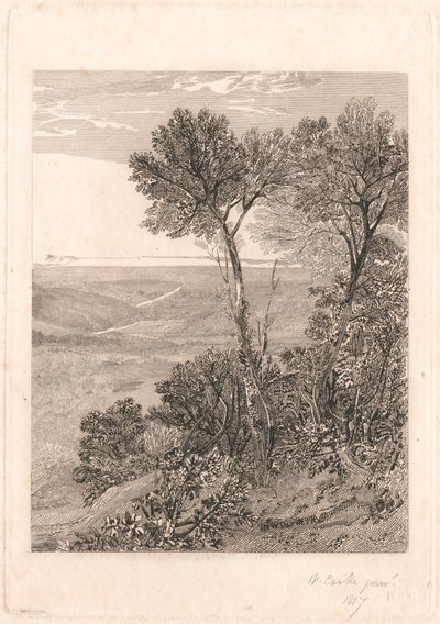 Das Tal von Ashburnham, eine Replik der rechten Hälfte von William Bernard Cooke