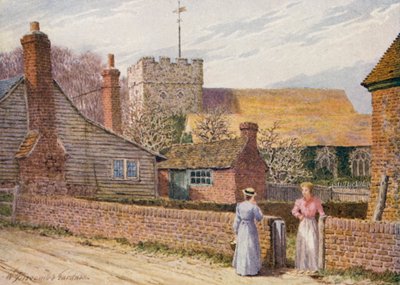Appledore, Romney Marsh von William Biscombe Gardner
