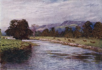 Am Derwent, Chatsworth Park von William Biscombe Gardner