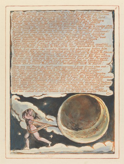Jerusalem, Tafel 8 von William Blake