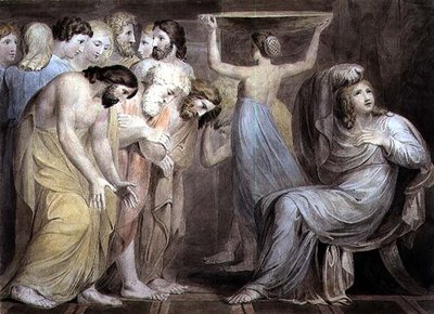 Josephs Brüder verneigen sich vor ihm, Tafel 1 von 