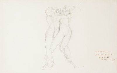 Paolo und Francesca von William Blake