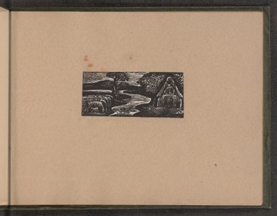 Sabrinas silberner Fluss von William Blake