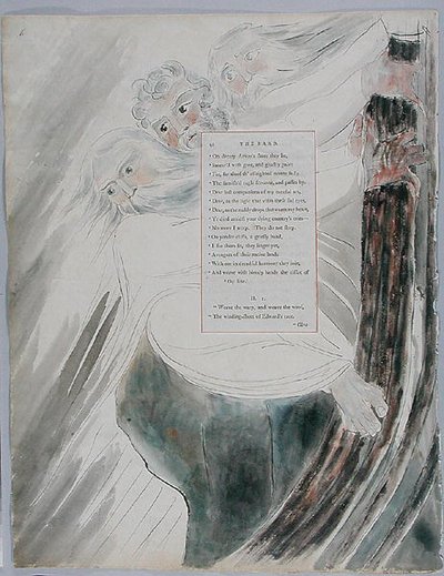 Der Barde, Entwurf 58 aus 
