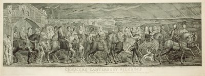Die Canterbury-Pilger von William Blake