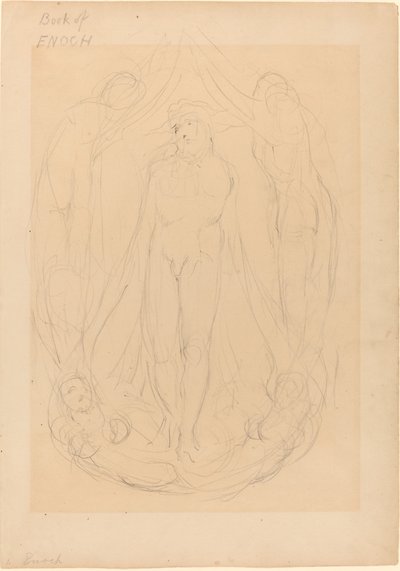 Die Vision des Herrn der Geister von William Blake