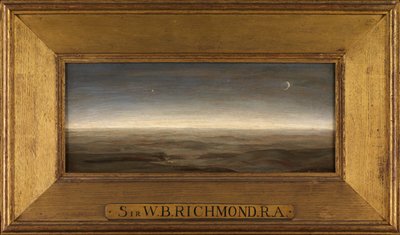 Ein Zentaur im Mondlicht, Morea von William Blake Richmond