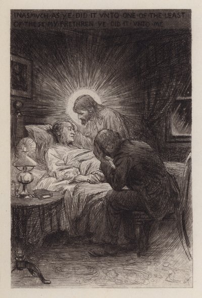 Tod und Leben von William Brassey (after) Hole