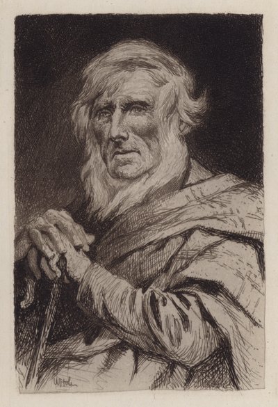 Donald Menzies (Stich) von William Brassey (after) Hole
