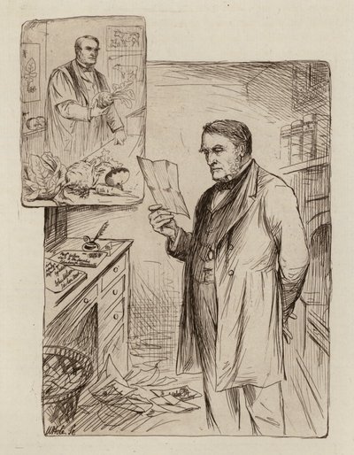 John Wilson, Professor für Landwirtschaft und ländliche Wirtschaft von William Brassey (after) Hole