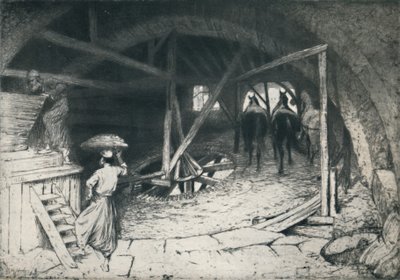 Eine galiläische Mühle von William Brassey Hole