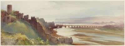 Berwick upon Tweed von William Callow