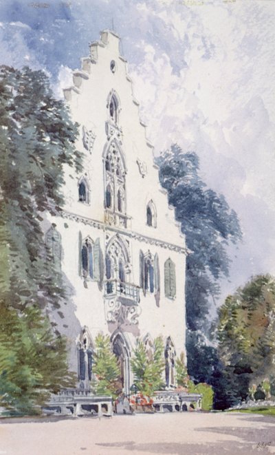 Erinnerungen an Rosenau, den Geburtsort von HRH dem Prinzgemahl, Ehemann von Königin Victoria von William Callow