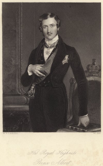 Seine Königliche Hoheit Prinz Albert von William Charles (after) Ross