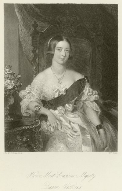 Ihre gnädigste Majestät Königin Victoria von William Charles Ross