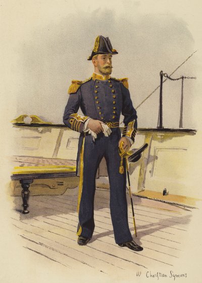 Kapitän von William Christian Symons