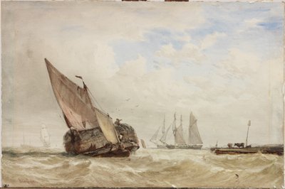 Das Heuboot von Clarkson Frederick Stanfield