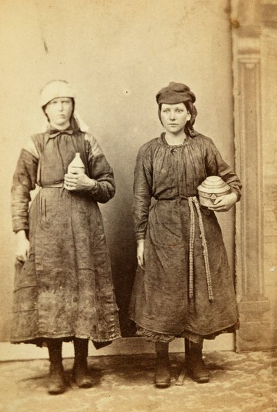 Arbeiter der Tredegar Eisenwerke, Wales von William Clayton