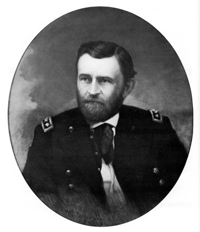Ulysses S. Grant, 18. Präsident der Vereinigten Staaten, frühes 20. Jahrhundert von William Cogswell