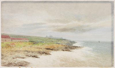 Ein stürmischer Tag, Craster von William Cosens Way