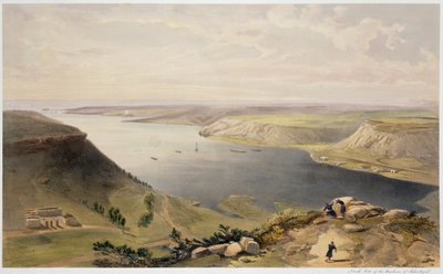 Nordseite des Hafens von Sebastopol, Platte aus 
