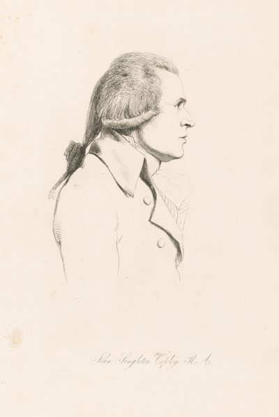 John Singleton Copley von William Daniell