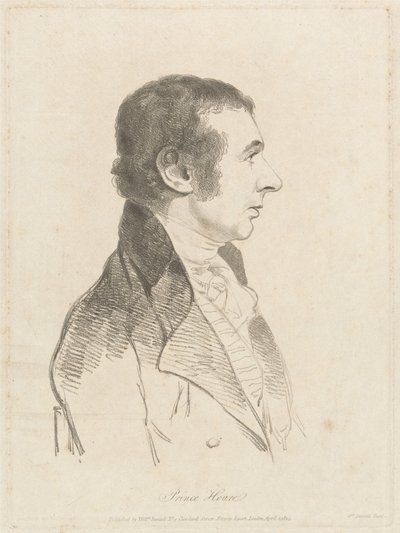 Prince Hoare von William Daniell
