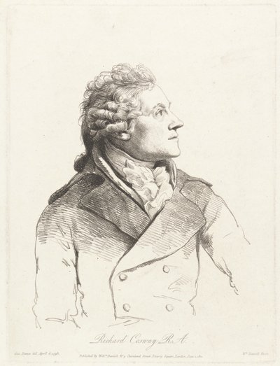 Richard Cosway, R.A. von William Daniell