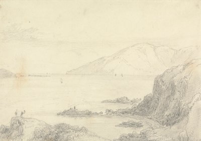 Südlicher Eingang des Sunds zwischen Jura und Islay von William Daniell