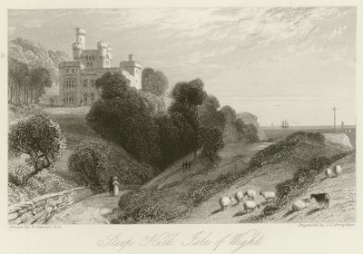 Steiler Hügel von William Daniell