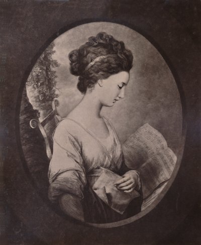 Miss Elizabeth Stephenson, später Gräfin von Mexborough, späte 18. Jahrhundert, 1894 von William Dickinson