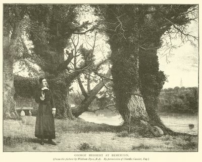 George Herbert in Bemerton von William Dyce