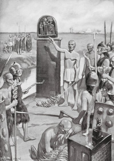 Grenzziehung von Lagash von William Edward (after) Wigfull