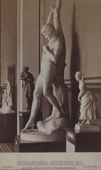 Statuen auf der Internationalen Ausstellung in London von William England