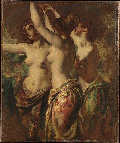 Die drei Grazien von William Etty