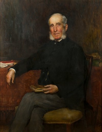 Alexander Jefferson Buist von Reresmount, Broughty Ferry (1818-1901) von William Ewart Lockhart