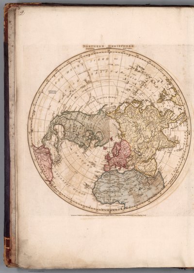 Zusammengesetzter Weltatlas, von William Faden von William Faden