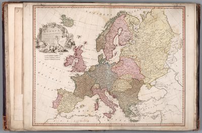 Komposit-Weltatlas, von William Faden von William Faden