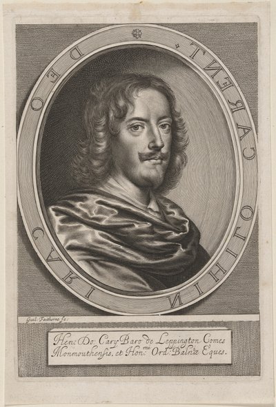 Henry Carey, Earl of Monmouth von William Faithorne