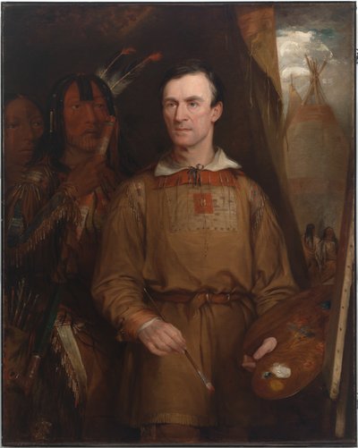 George Catlin (1796-1872) von William Fisk