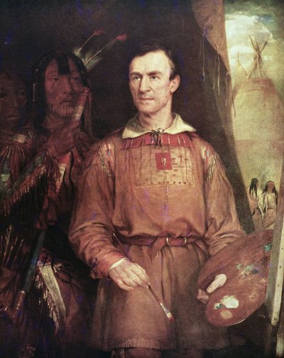 George Catlin (1798-1872) 1849 von William Fisk