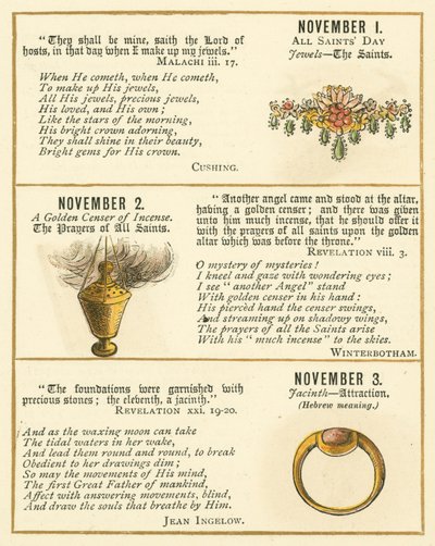 Seite aus dem Bibel-Emblem-Jubiläumsbuch von William Foster