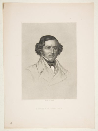 George W. Whistler von William G Jackman
