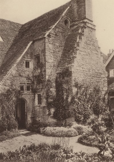 In Tillington, nahe Petworth, West Sussex von William Galsworthy Davie